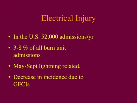 PPT - Electrical Injury PowerPoint Presentation, free download - ID:9198842