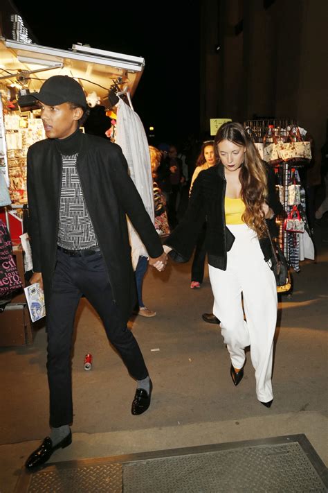 Photo Le Chanteur Stromae Et Sa Femme Coralie Barbier D Fil De