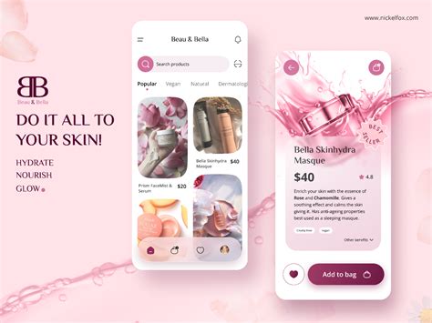 Skincare App Concept | Figma Community