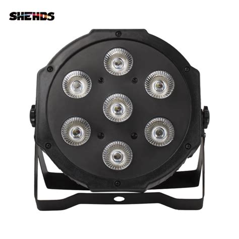 Shehds Luz Par Led Rgbw De X W En X W Rgbwa Uv En