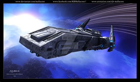 Stargate Fenrir Class 2022 By Mallacore On Deviantart