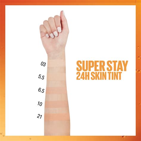 Фон дьо тен Maybelline New York Super Stay Glow Skin Tint, 06.5, 30 мл