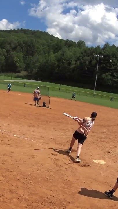 🥎the Batter With A Backside Home Run In Franklin⚾ Softball Slowpitch