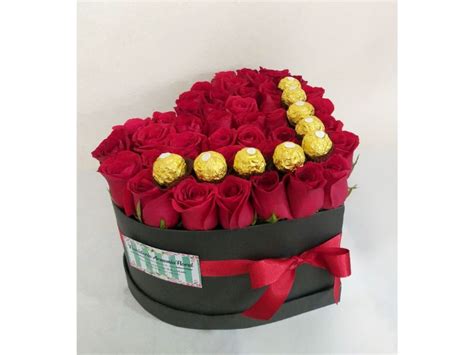 Caja De Rosas Medellin C Floristeria Armonia Floral