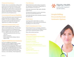 Fillable Online Dignityhealth High Medical Costs Dignityhealth Fax