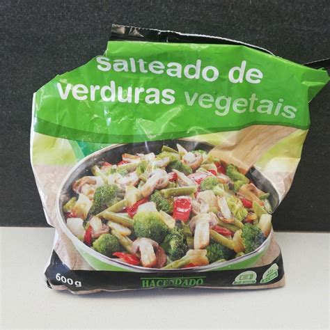 Hacendado Salteado De Verduras Review Abillion