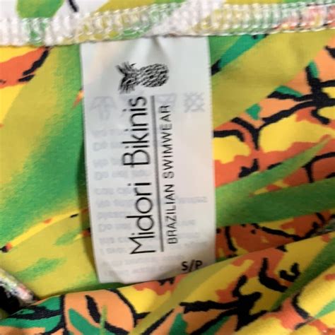 Midori Swim Midori Cosabella Pineapple Bikini Revolve Brazil Poshmark