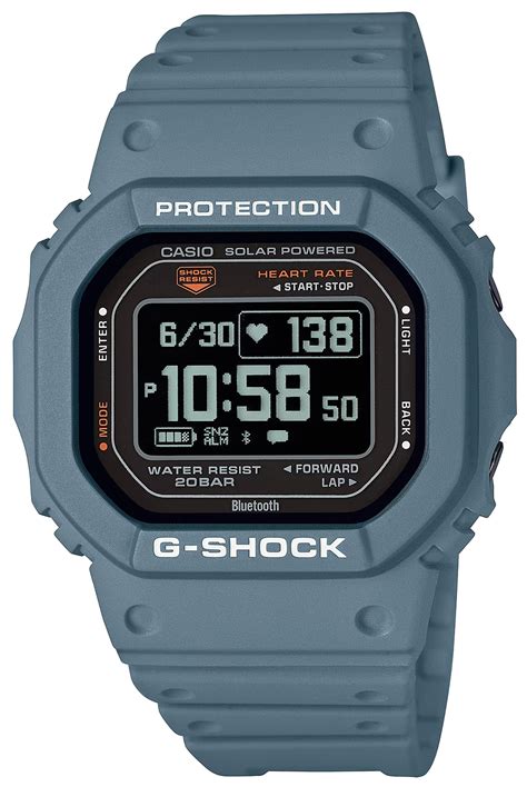 G Shock Dw H Er Casio G Squad Move Square Bluetooth Zegarek Net