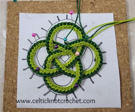 Step 5 Celtic Knot Crochet