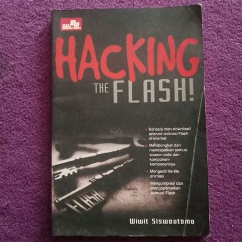 Jual Buku Hacking The Flash Shopee Indonesia