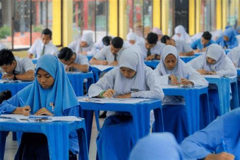 Gred Spm 2024 Terkini Skema Markah Sekolah Menengah