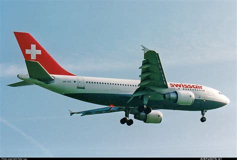 Swissair Airbus A310 HB IPG Photo 66832 Airfleets Aviation