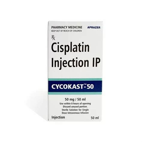 Cisplat 50mg Injection Cisplatin 50mg Storage Store Below 30