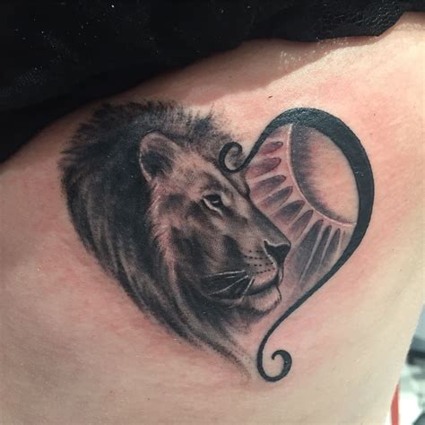 Leo Lion Tattoos Leo Zodiac Tattoos Capricorn Tattoo Tattoos For