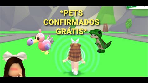 DOIS PETS DINOSSAUROS TOTALMENTE CONFIRMADOS PELO ADOPT Ft Julia