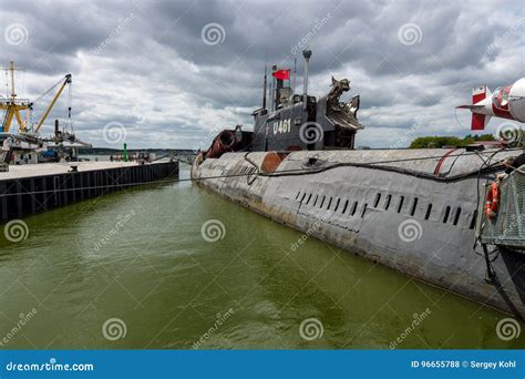 Soviet Juliett Class Submarine K 24 U461 Editorial Stock Photo Image