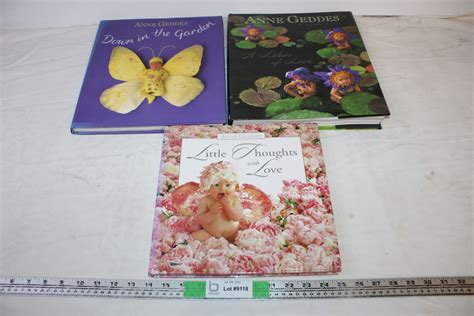 Anne Geddes Books (3)