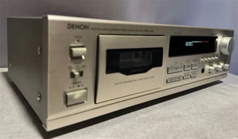 Denon Drm 650s Deck Cassette Stereo Dolby B C S Senza Prezzo Di