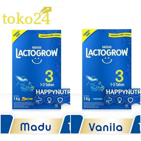 Jual Nestle Lactogrow Kg Susu Balita Tahun Shopee Indonesia