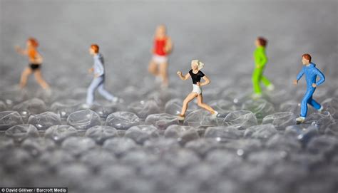 David Gillivers Photographs Depict Tiny Figures Slaving Away In Huge