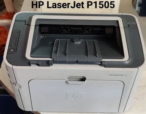 Black And White Hp Laserjet P 1505 Printer At Rs 6500piece In Hyderabad