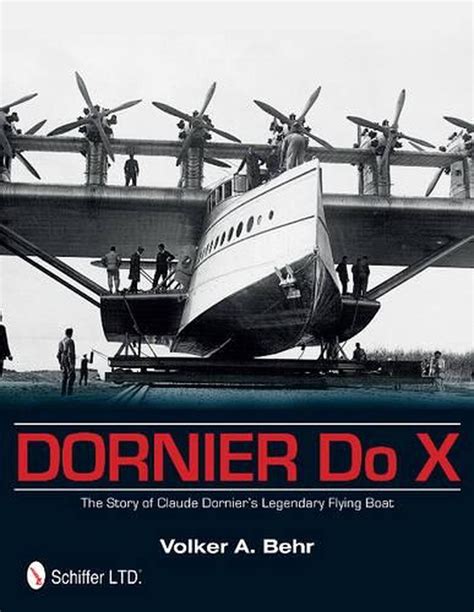 Dornier Do X By Volker A Behr Hardcover Buy Online