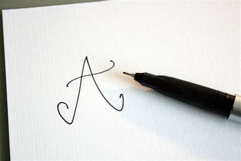 how to create fake calligraphy (tutorial + practice worksheets) | Fake ...