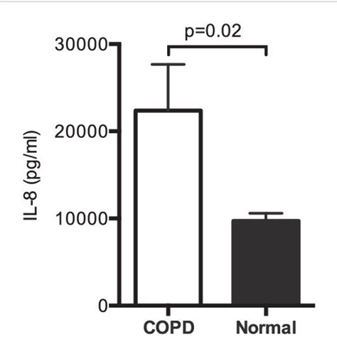 Increased Il Production In Cultured Copd Brushed Airway Epithelial