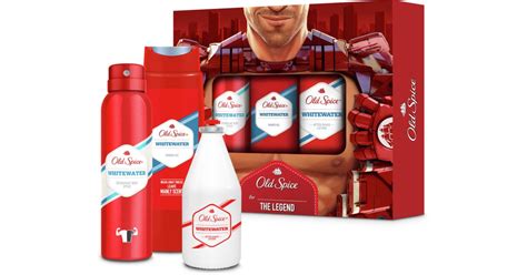 Old Spice Whitewater Coffret Cadeau Ii Pour Homme Notino Be