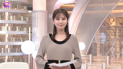 【注目】美貌ドアップの「ニュースα」堤礼実アナ 透け感水玉ワンピで出演「言葉が出ない！」「癒される」 女子アナチャンネル