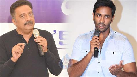 Manchu Vishnu Satirical Comments On Prakash Raj