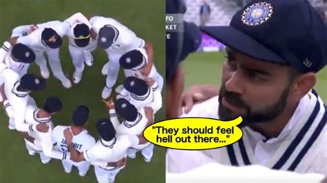 ‘They should feel hell out there’: Virat Kohli’s fiery speech before ...