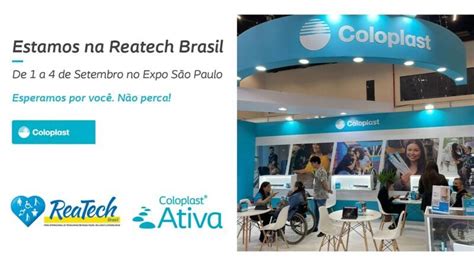 Programa Coloplast Ativa Na Reatech 2022 Oferece Kit De Produtos E