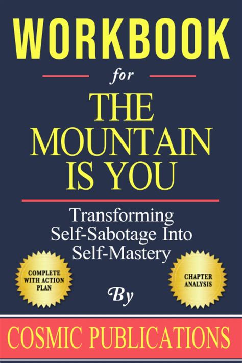 Mua Workbook The Mountain Is You Transforming Self Sabotage Into Self