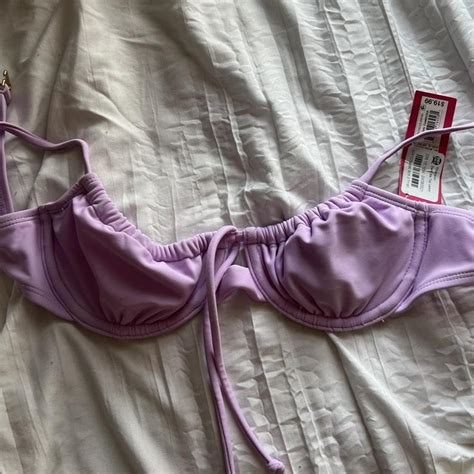 The Popular Purple Target Bikini Top Size Xs New Depop