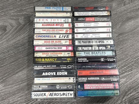 Urban Auctions Misc Cassette Tapes