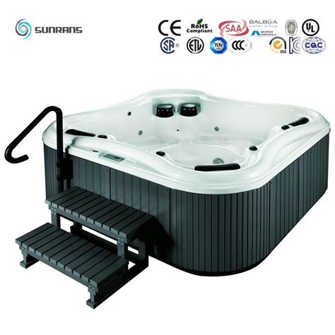 Luxurious Outdoor Massage Spa With Balboa System And Aristech Acrylic China Outdoor Spa And