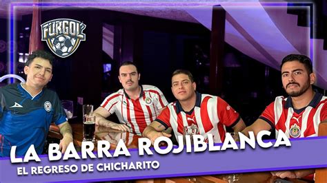 CHICHARITO De Vuelta La DURA VERDAD De CHIVAS FURGOL Presenta La