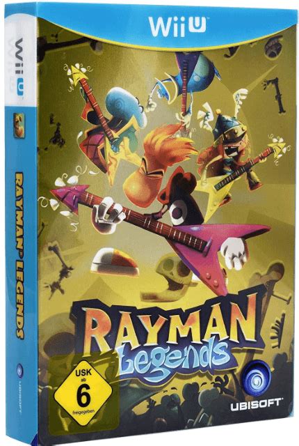 Buy Rayman Legends For WIIU Retroplace