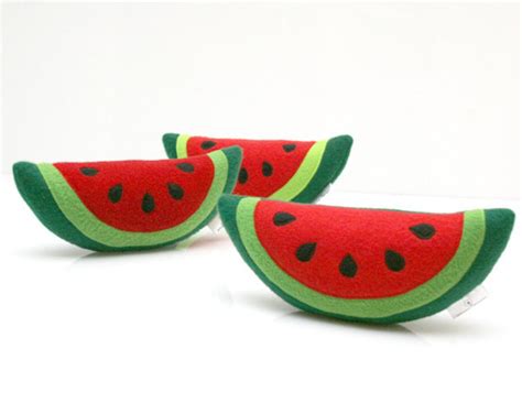 Watermelon Plush Watermelon Toy - Etsy