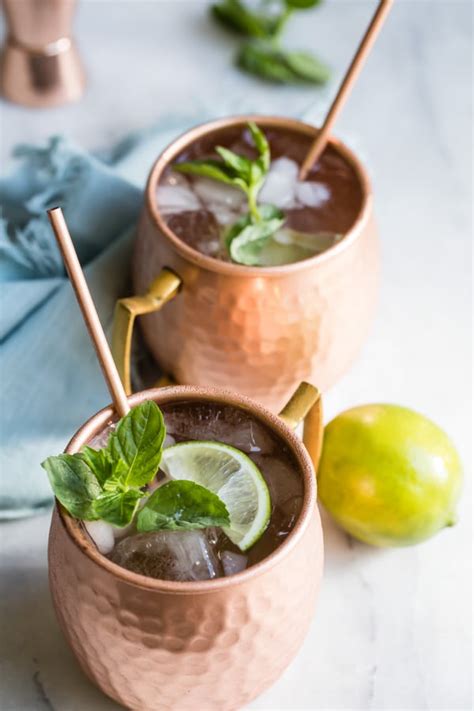 Montana Mule Drink Recipe Bios Pics