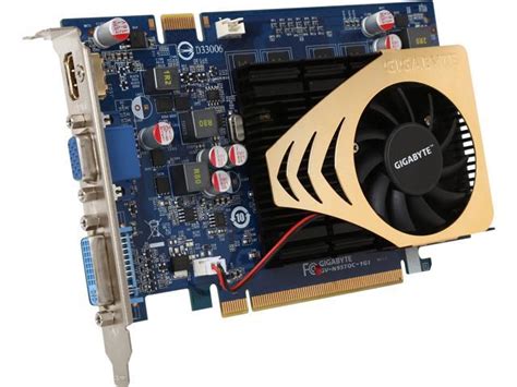 Refurbished Gigabyte Geforce Gt Video Card Gv N Toc Gi Newegg