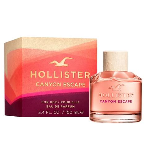 Buy Hollister Canyon Escape Eau De Parfum For Her Ml Online At