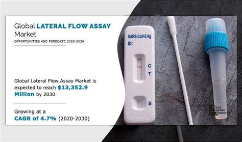 Lateral Flow Assay Market To Hit 13 35 Billion By 2030