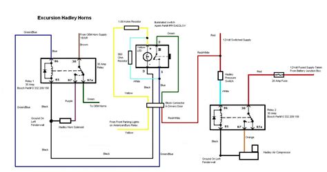 Chevy Horn Relay Wiring Diagram