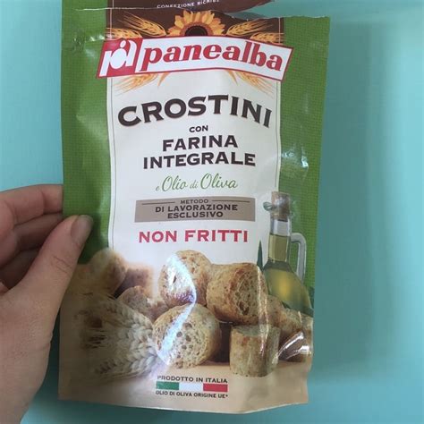 Panealba Crostini Con Farina Integrale Review Abillion