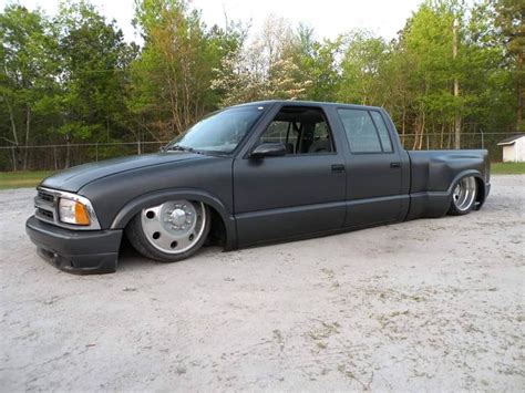 Chevy S10 Crew Cab Dually Minitruck Mini Trucks Customised Trucks Lowrider Cars