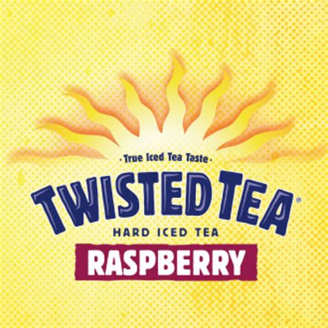 Twisted Tea Raspberry By Boston Beer Company Liquor Store Delivery