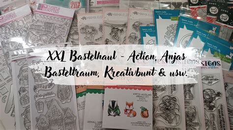 XXL Bastelhaul Action Kreativbunt Anajs Basteltraum Monis