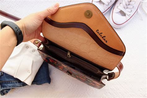 Spanish Leather Handbags Unique Leather Handbags for Women - Etsy